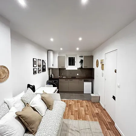Confort Refait A Neuf Apartman *